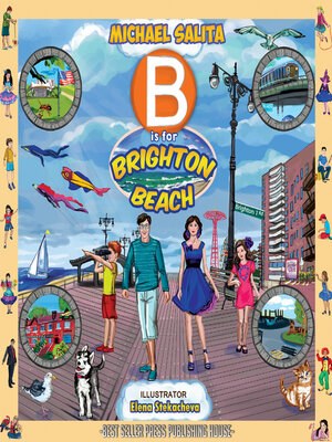 cover image of B is for Brighton Beach